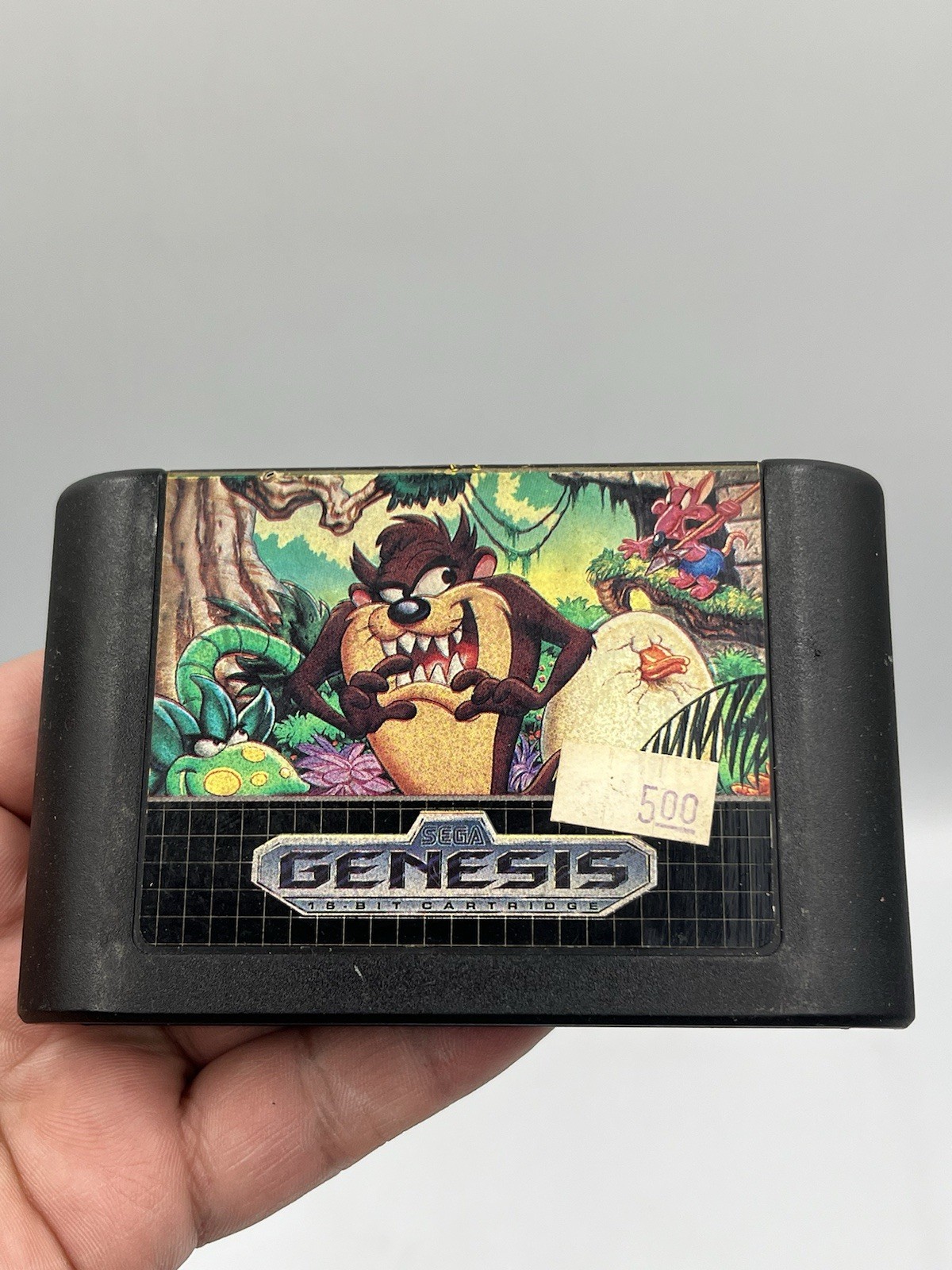 Taz-Mania (Sega Genesis, 1992) Game Cart Only