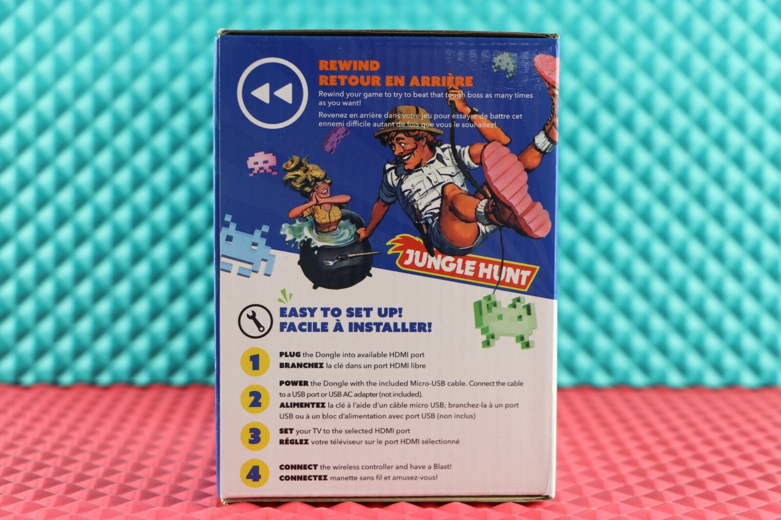 At Games Legends Flashback Blast 12 Built-In Games HDMI Dongle Brand New