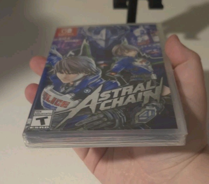 Astral Chain – (Nintendo Switch, 2019) Brand New Factory Sealed First Print Seal
