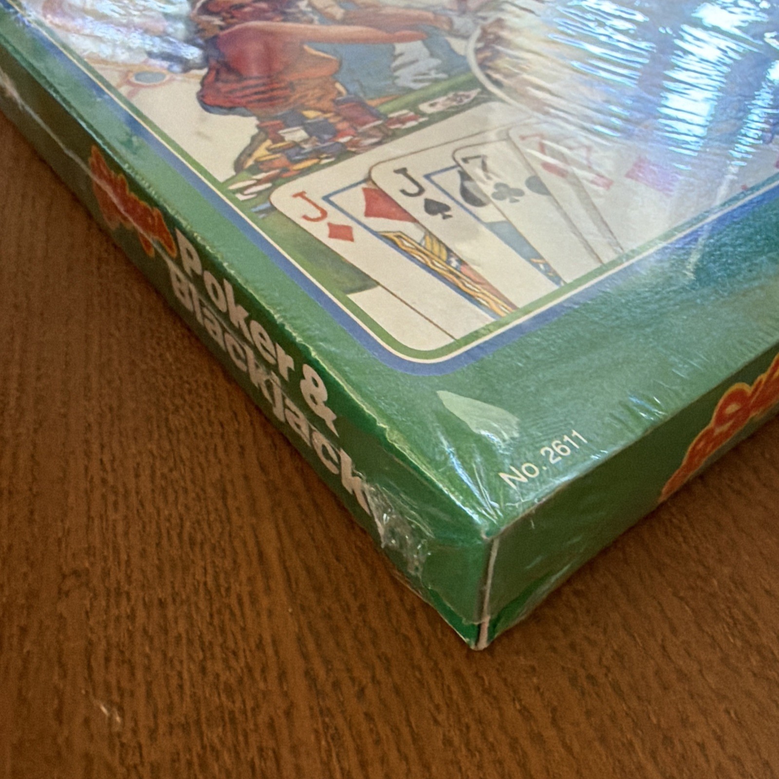 LAS VEGAS POKER AND BLACKJACK FOR MATTEL INTELLIVISION, FACTORY SEALED