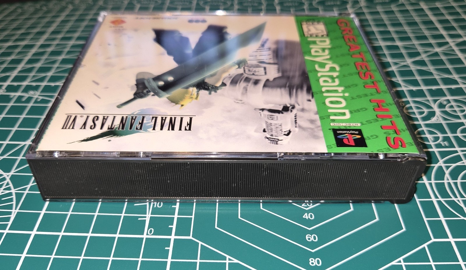 Final Fantasy VII 7 PlayStation 1 PS1 TESTED VG No Manual Squaresoft