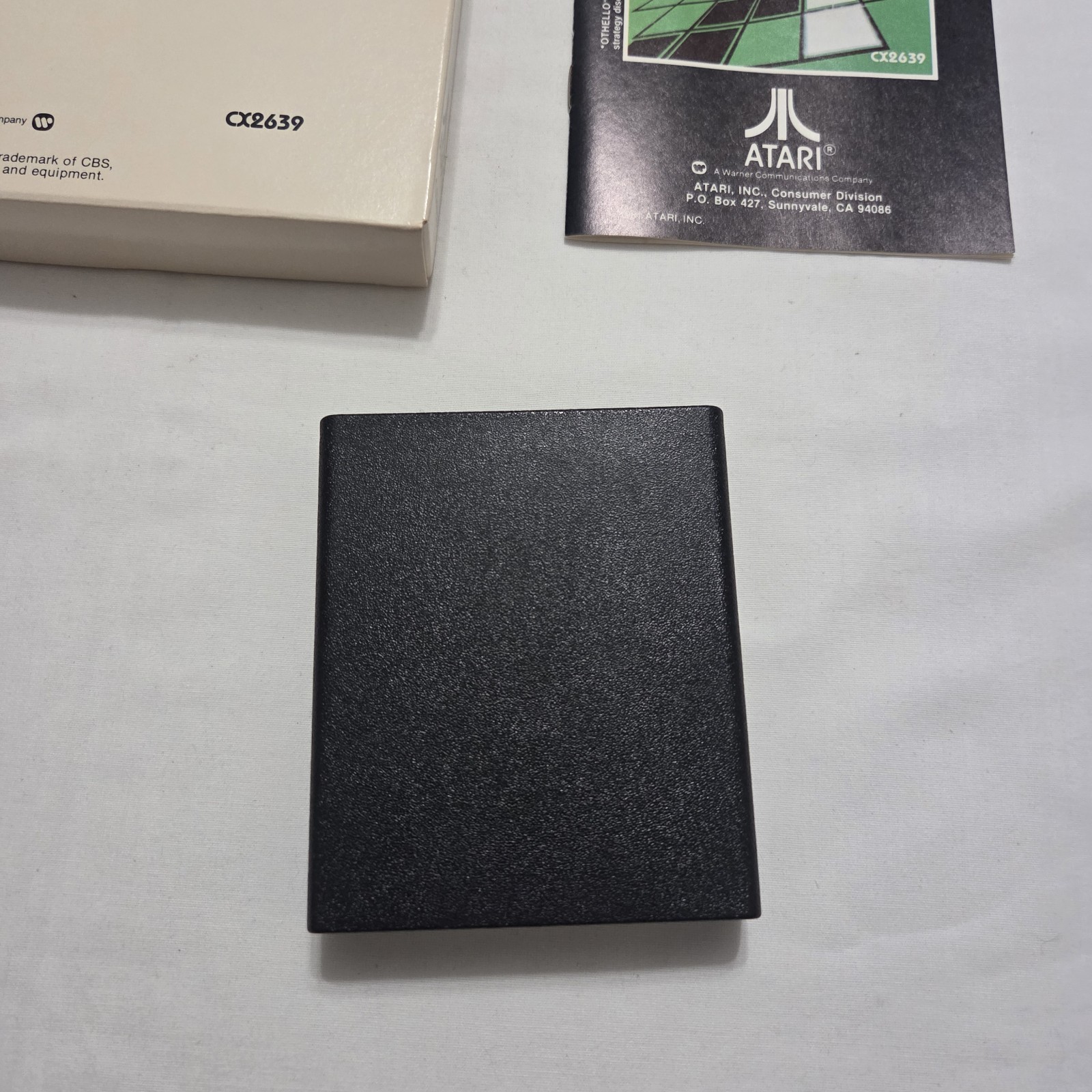 Action Pak PRO 810 (Atari 2600 VCS, 1978) Complete in Box CIB w/ Manuals