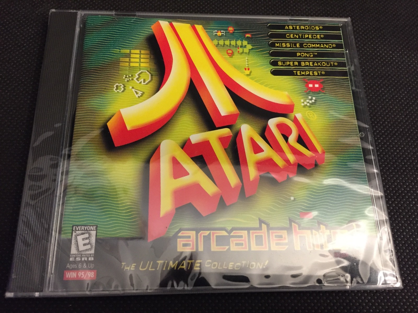 Atari Arcade Hits 1 (PC, 1999) NEW