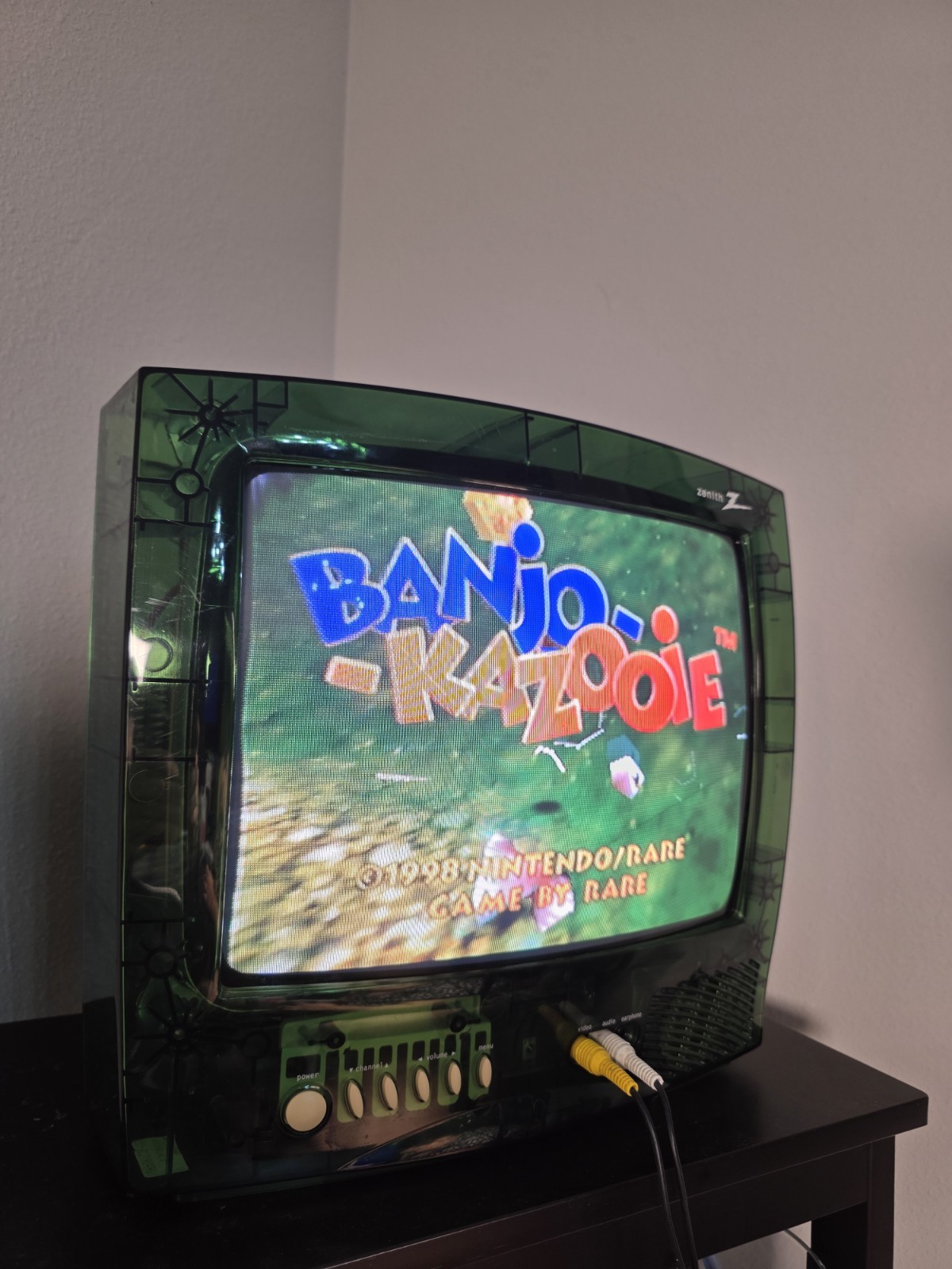 Banjo-Kazooie (Nintendo 64 N64, 1998) Authentic TESTED *Label Wear*