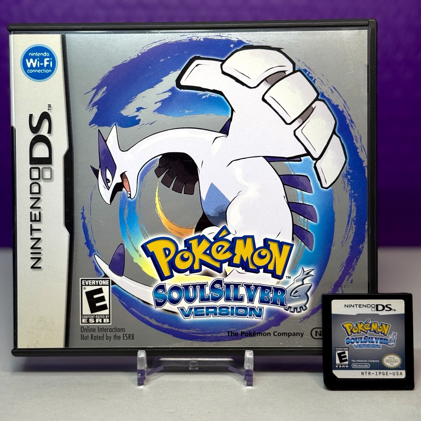 Pokemon Soul Silver Version [Nintendo DS – Authentic] Complete CIB SoulSilver