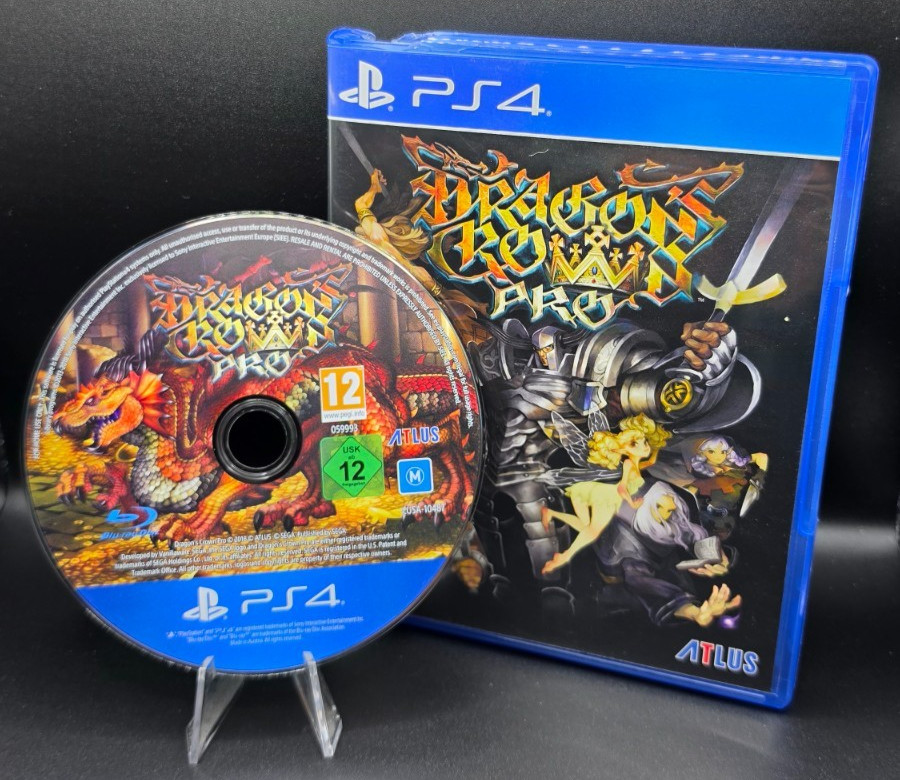 Dragon’s Crown Pro PlayStation 4 PS4 Authentic and Tested CIB
