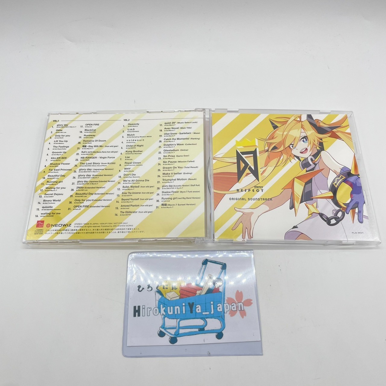 Playstation4 DJMAX RESPECT Limited Edition PS4 Arc System Works Rhythm Game Used