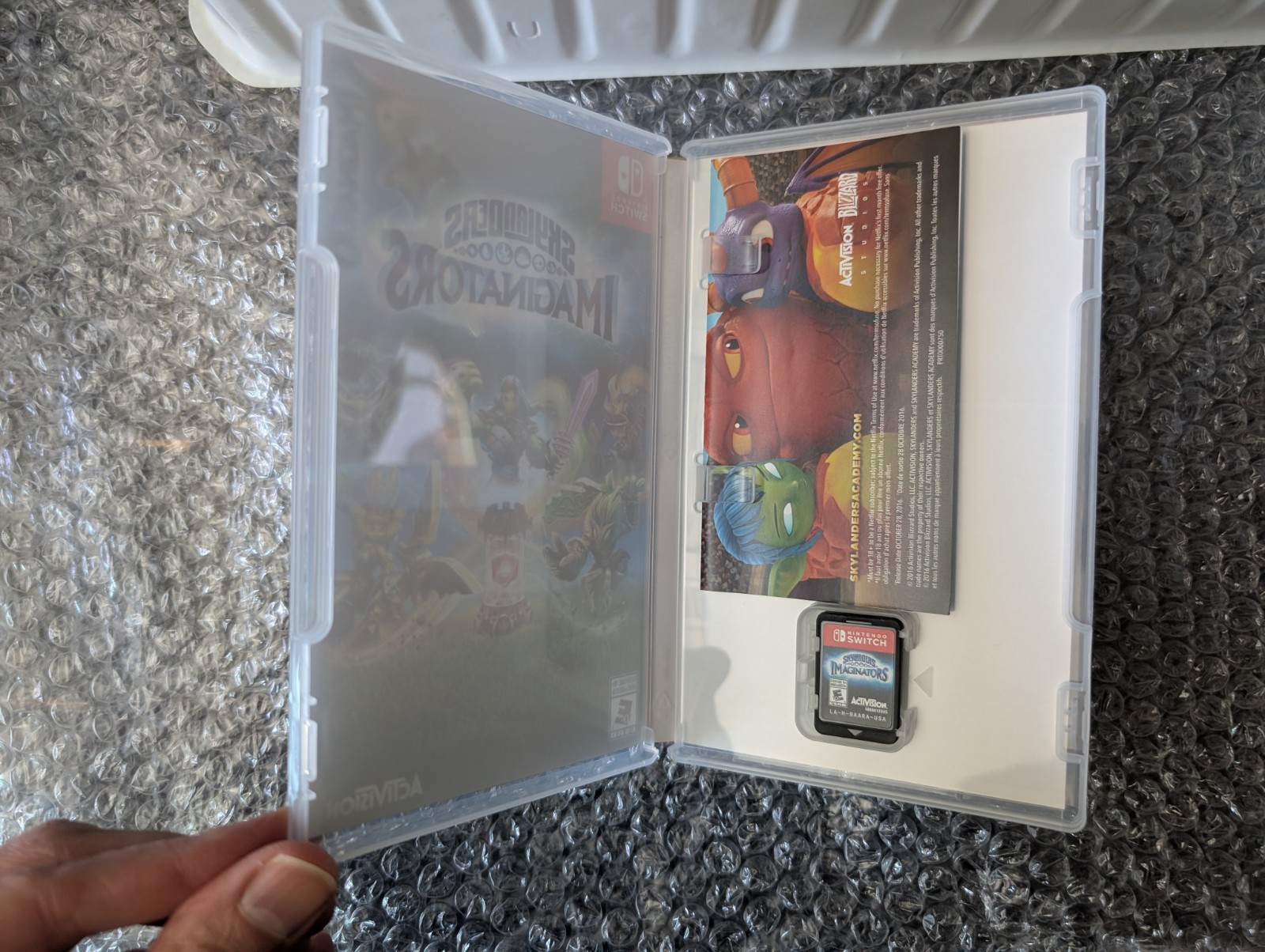 Skylanders Imaginators Starter Pack + Crash Bandicoot, Nintendo Switch, Complete