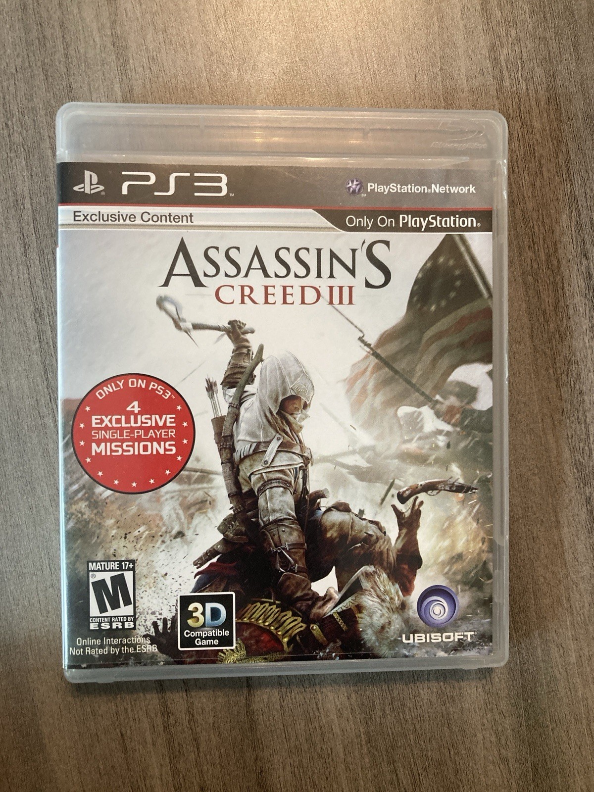 Assassin’s Creed III (Sony PlayStation 3, 2012)