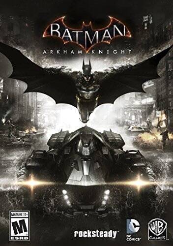 Batman: Arkham Knight – Windows Standard Edition – Video Game – GOOD