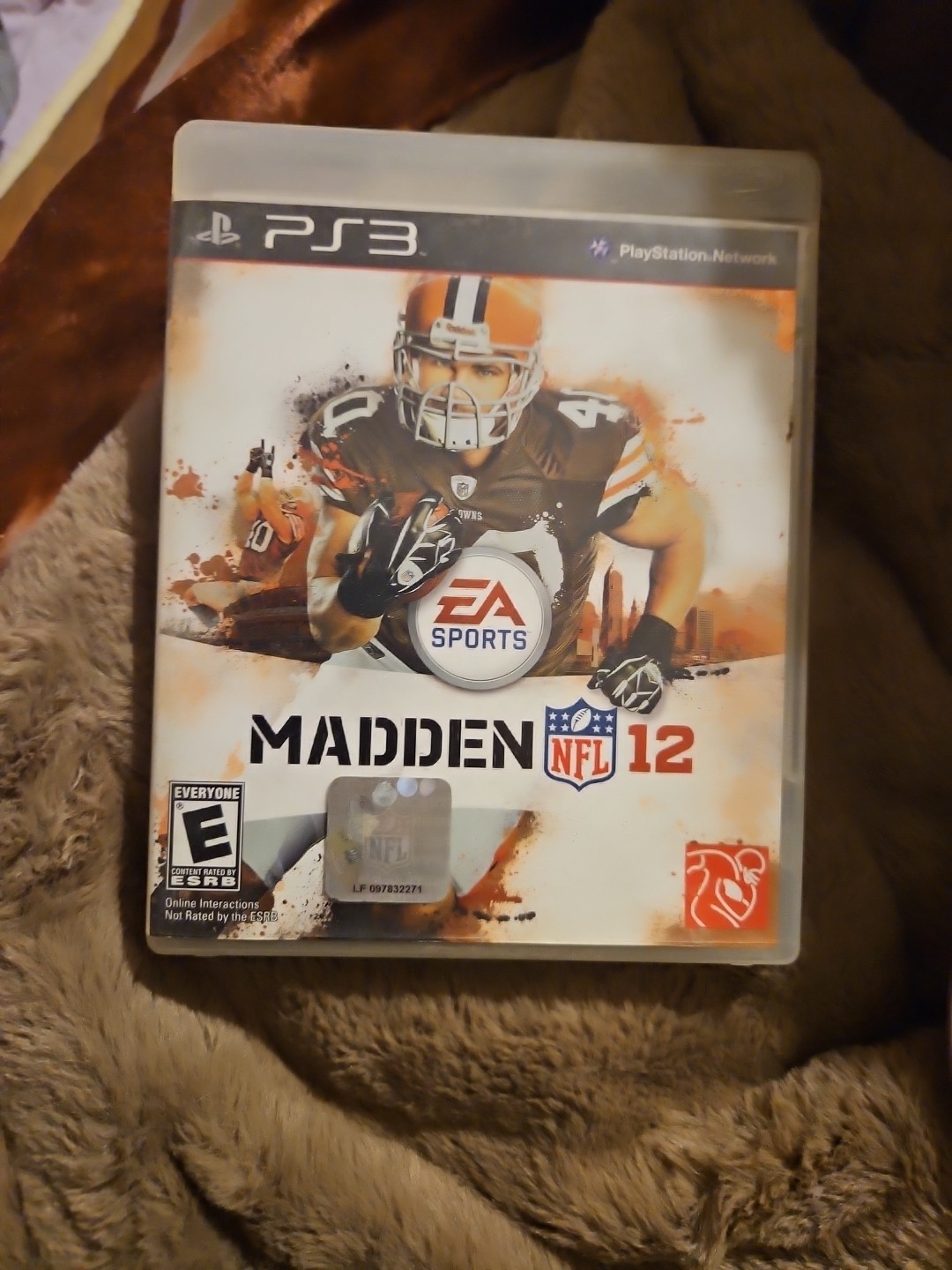 Madden NFL 12 Sony PlayStation 3 Complete with Manual And Madde NFL 13 Combo