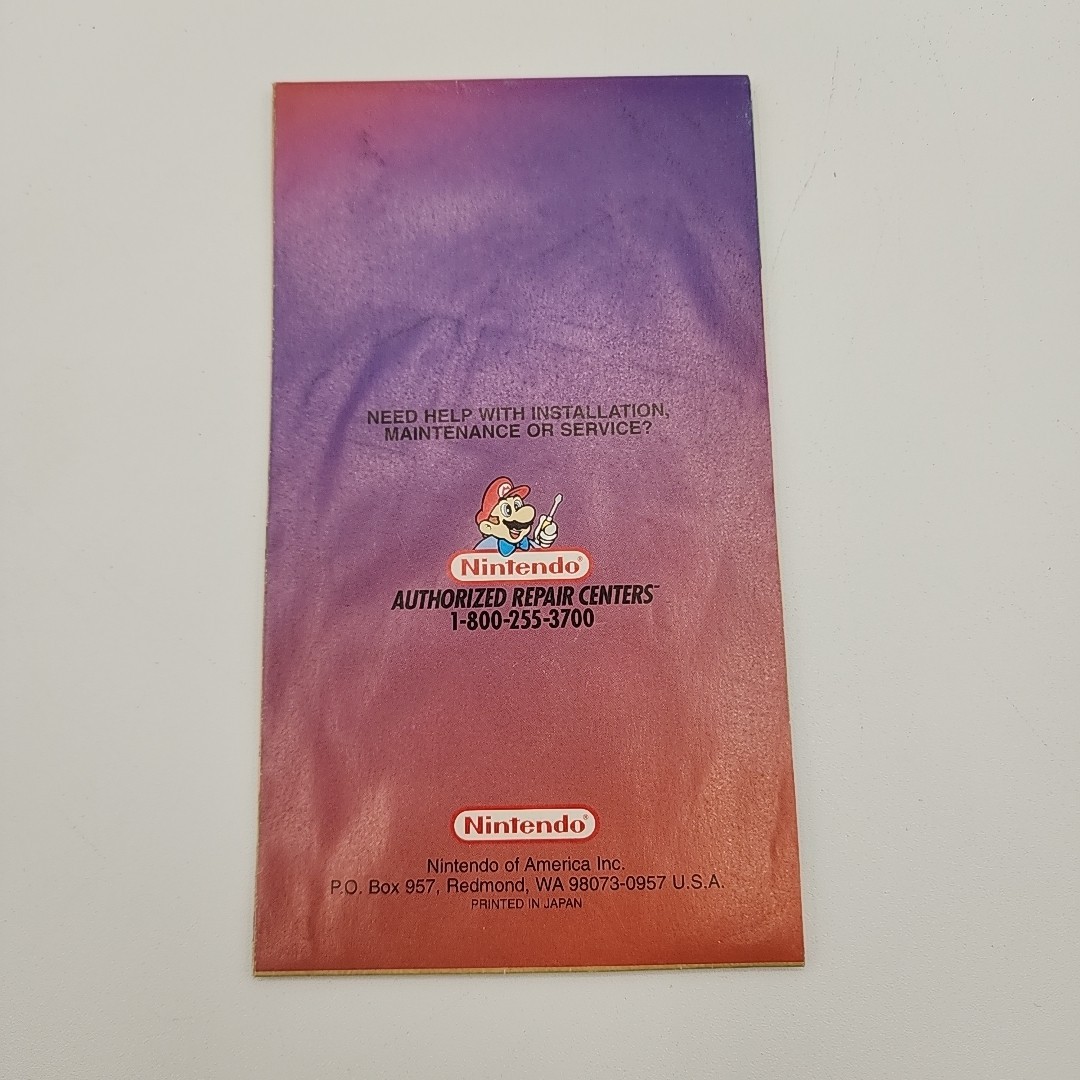 Cruis’n USA (Nintendo 64, 1996) Cruising N64 CIB complete with Box and Manual