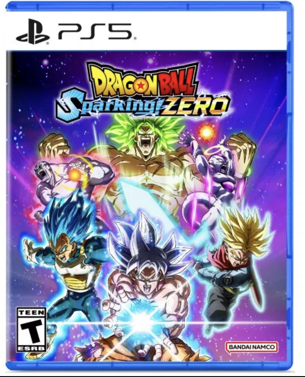 Dragon Ball Sparking Zero (PS5 Playstation 5) Brand New! Unopened And Sealed!!