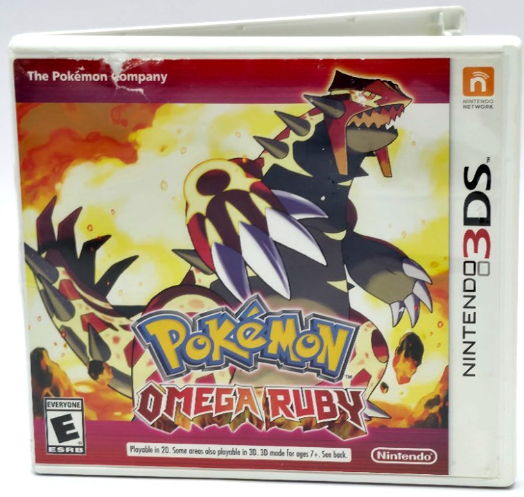 Nintendo 3DS Pokémon OMEGA Ruby w/ Insert