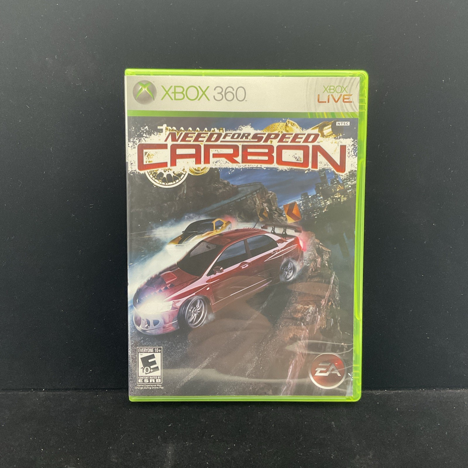 Need for Speed: Carbon (Xbox 360) Tested & Complete CIB Clean 1 YR Warranty