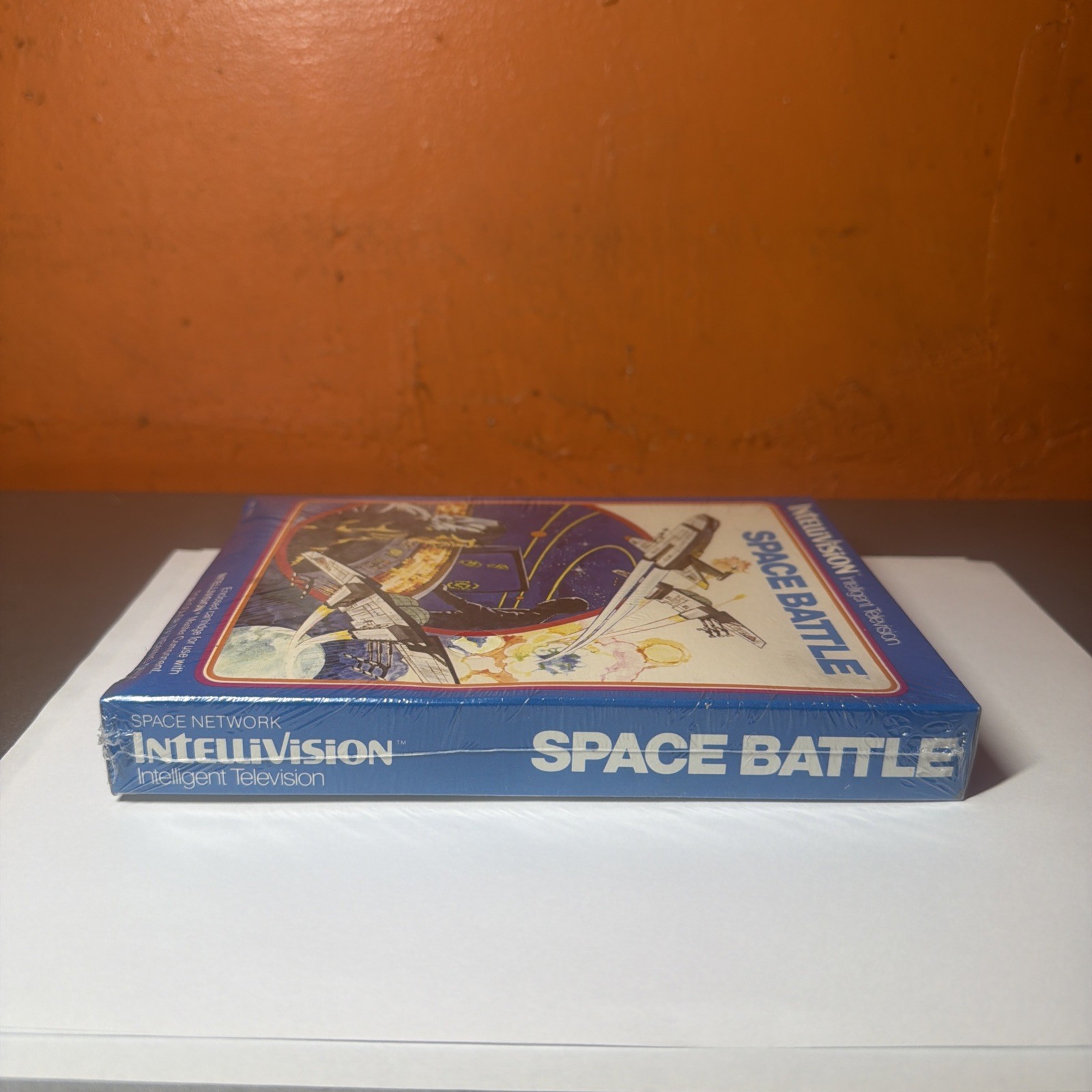 Space Battle Intellivision Vintage Mattel Electronics 1979 New Factory Sealed