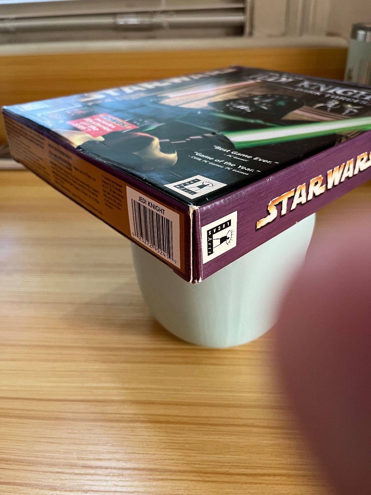 Star Wars Jedi Knight Dark Forces II + Mysteries of the Sith Big Box Bundle