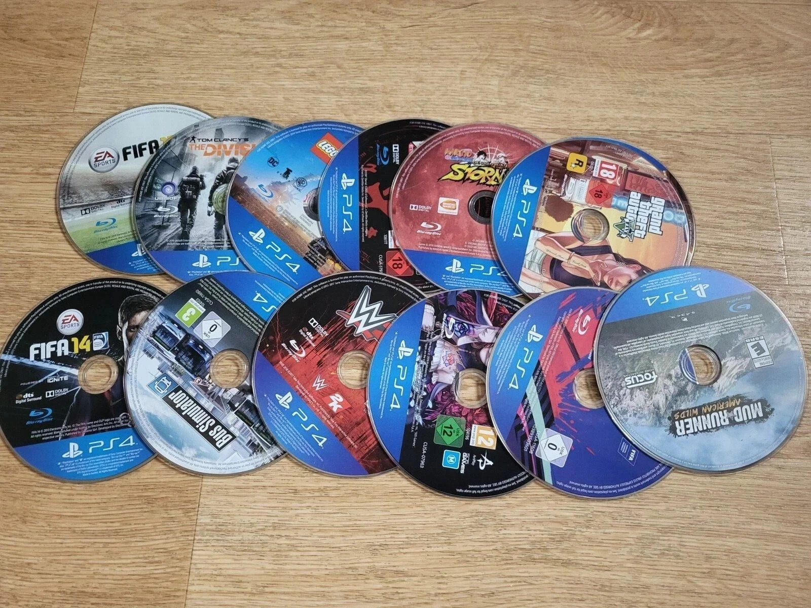 Sony Playstation 4 & 5 Games, With Free Postage