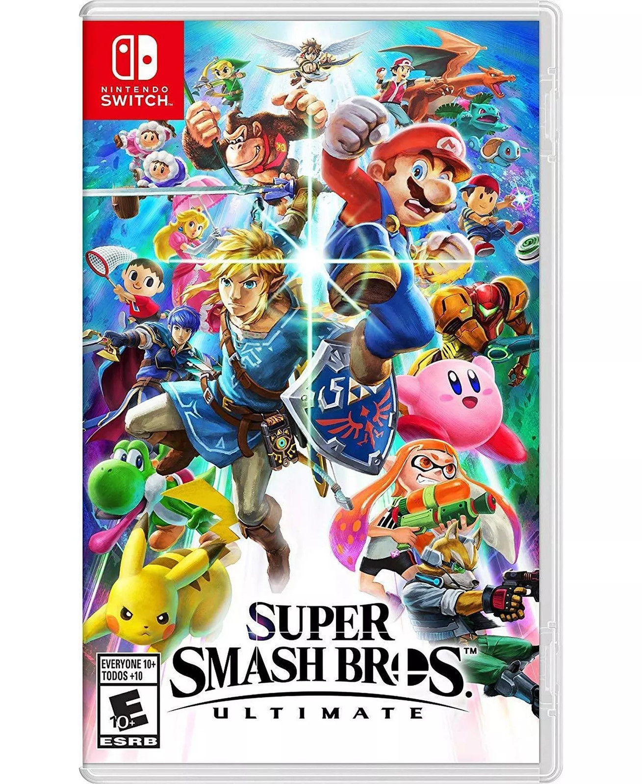 Super Smash Bros Ultimate – Switch – USA Version – FREE SHIPPING