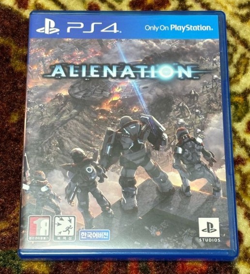 Alienation PS4 PlayStation 4 Korean Edition English Voice Region Free Very Good