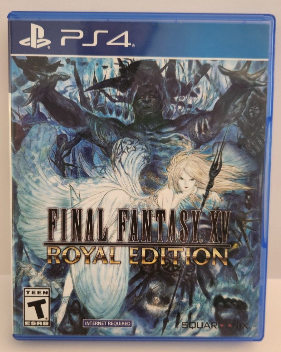 Final Fantasy XV: Royal Edition – PS4 (Sony PlayStation 4, 2018) – CIB