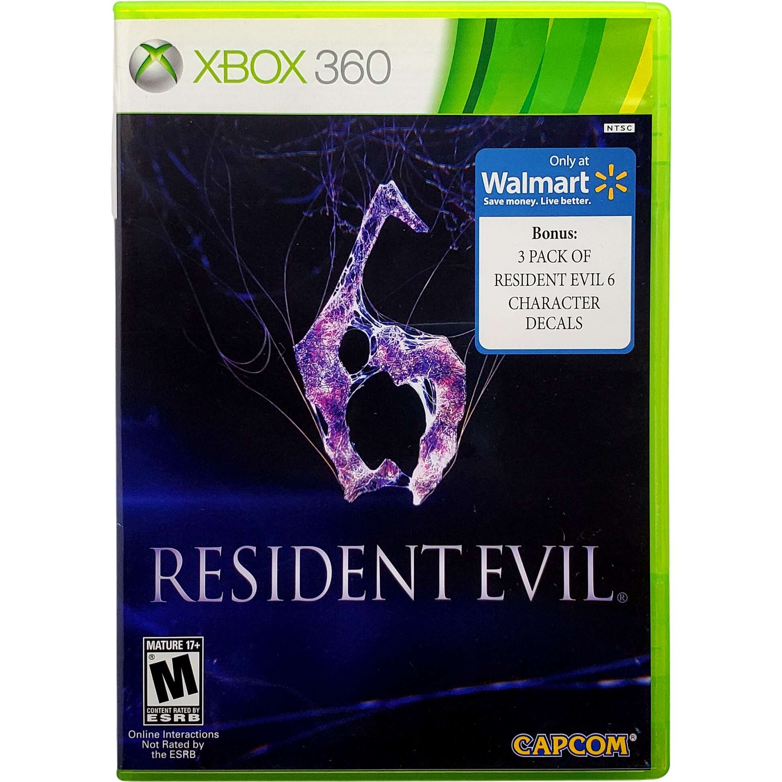 Resident Evil 6 – Microsoft Xbox 360 Pristine Tested Authentic 1Y Guarantee