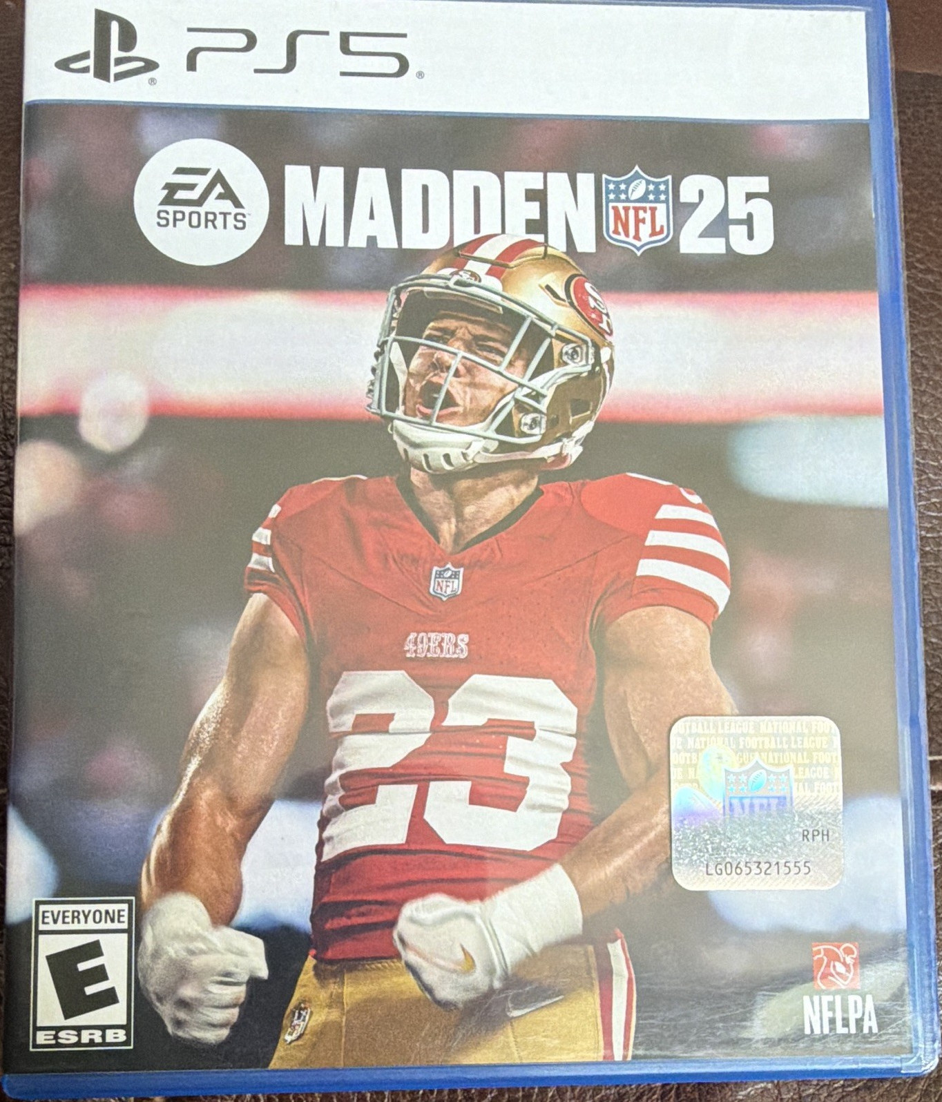 EA Madden NFL 25 PS5 Football Sports Game E-Everyone In-Game Purchases