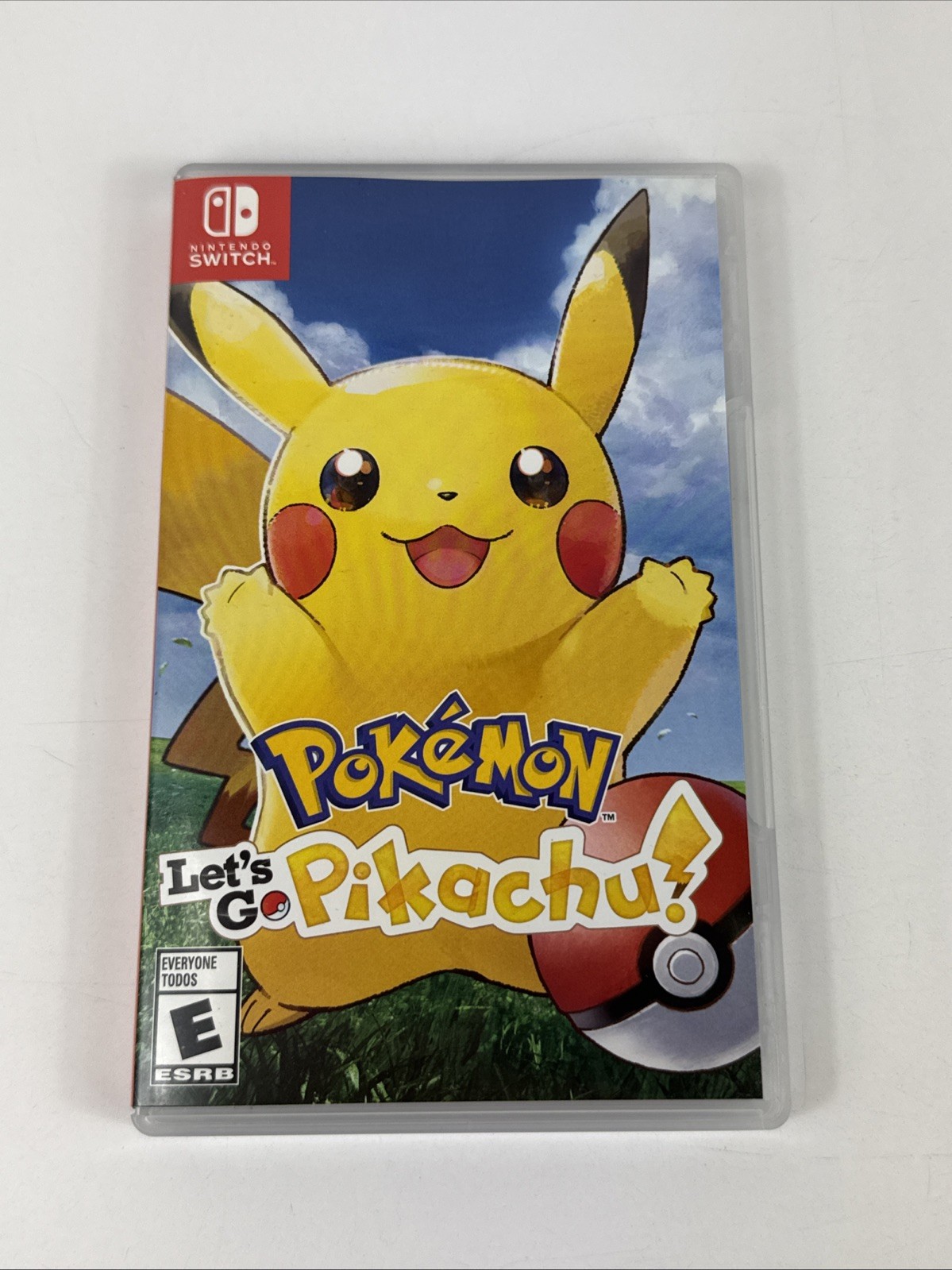 Pokemon Let’s Go Pikachu (Nintendo Switch, 2018) Used