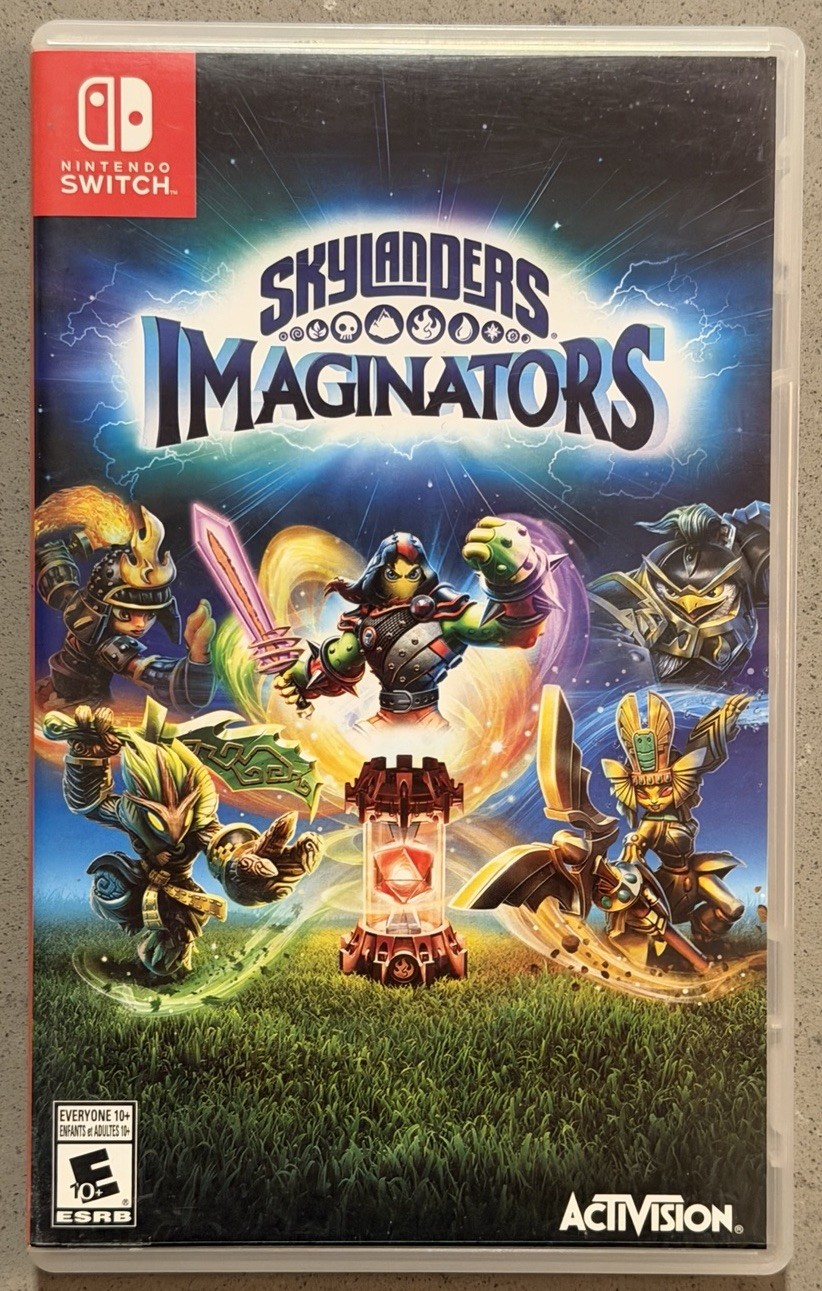 Skylanders Imaginators (Nintendo Switch, 2017) – Game