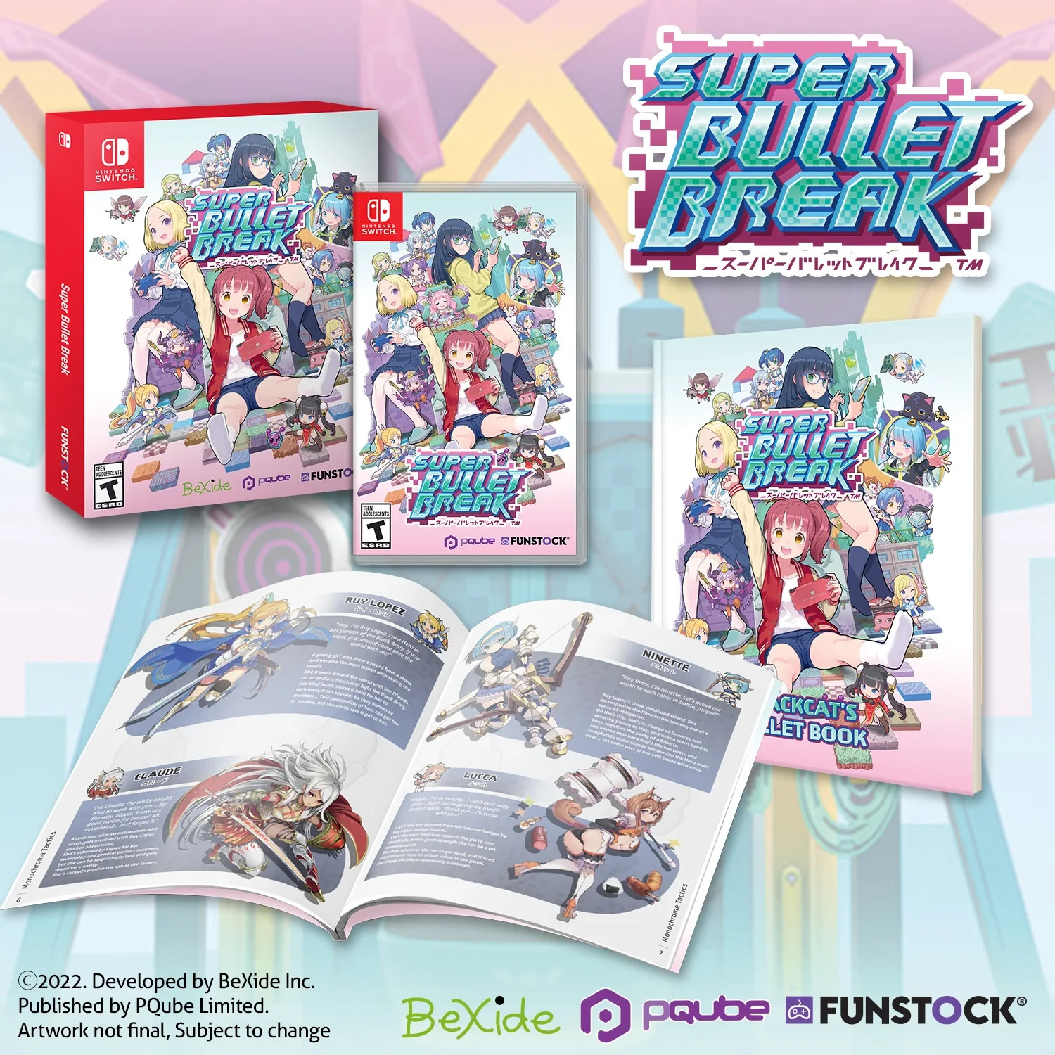 Super Bullet Break (Day One Edition) – Nintendo Switch – Brand New
