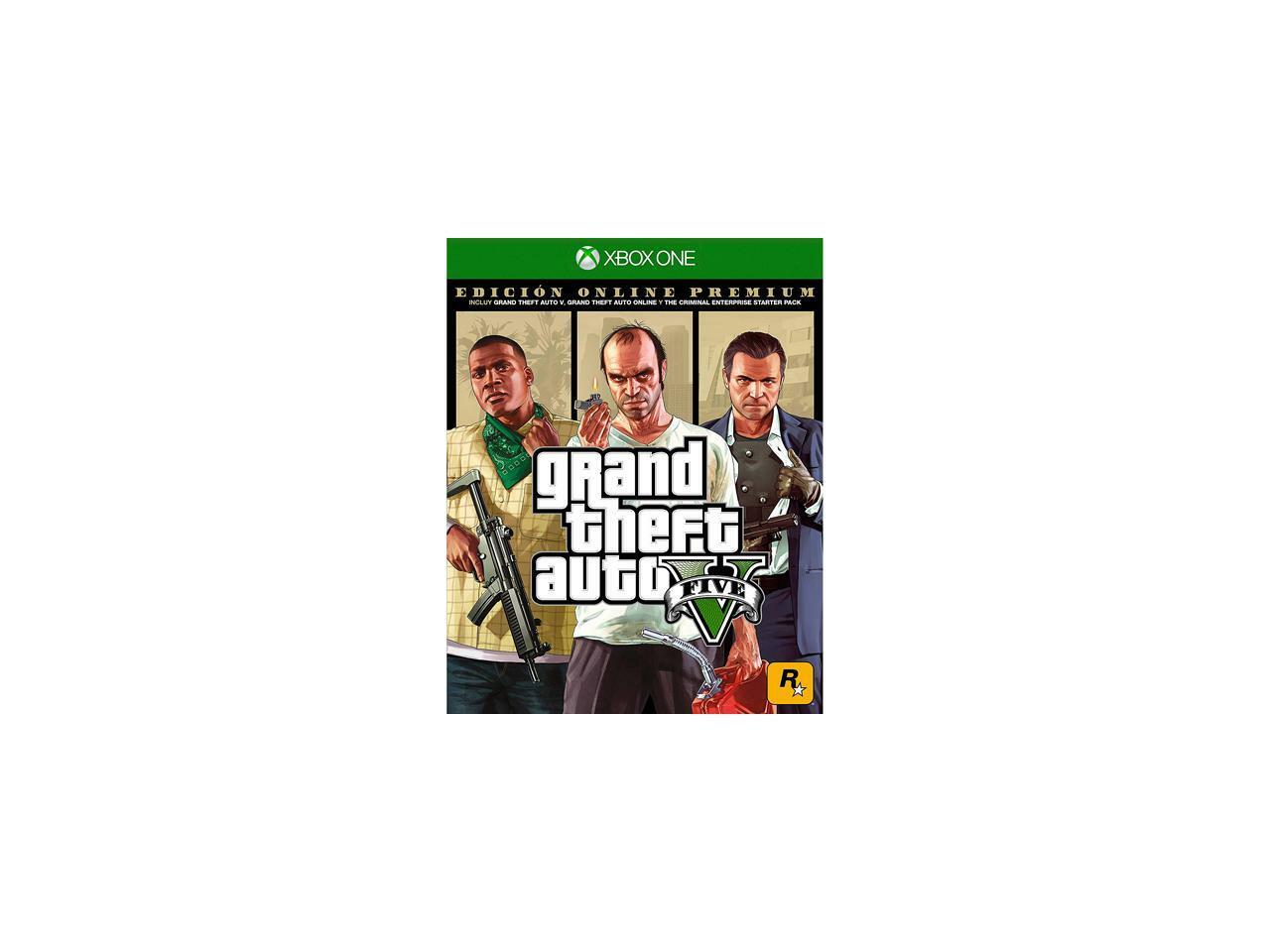 Grand Theft Auto V: Premium Online Edition – Xbox One