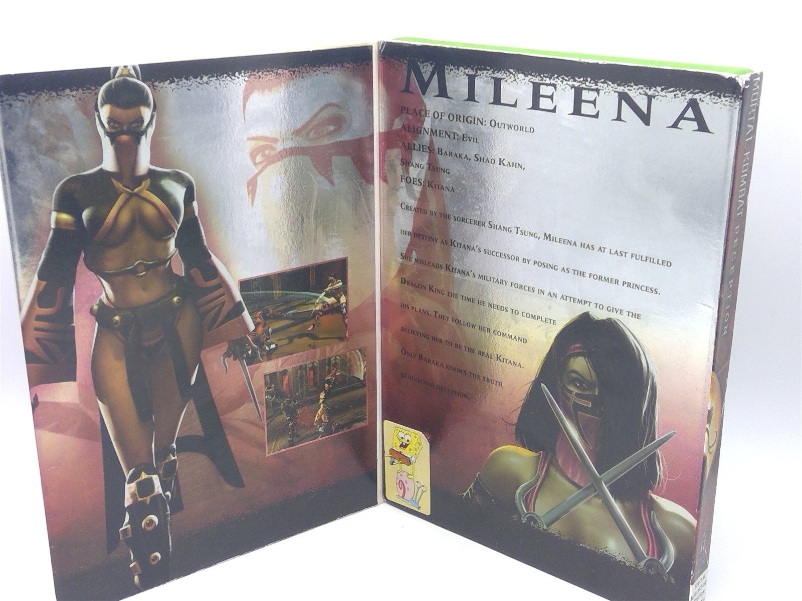 Mortal Kombat: Deception Kollector’s Edition (Xbox) Clean Tested Working