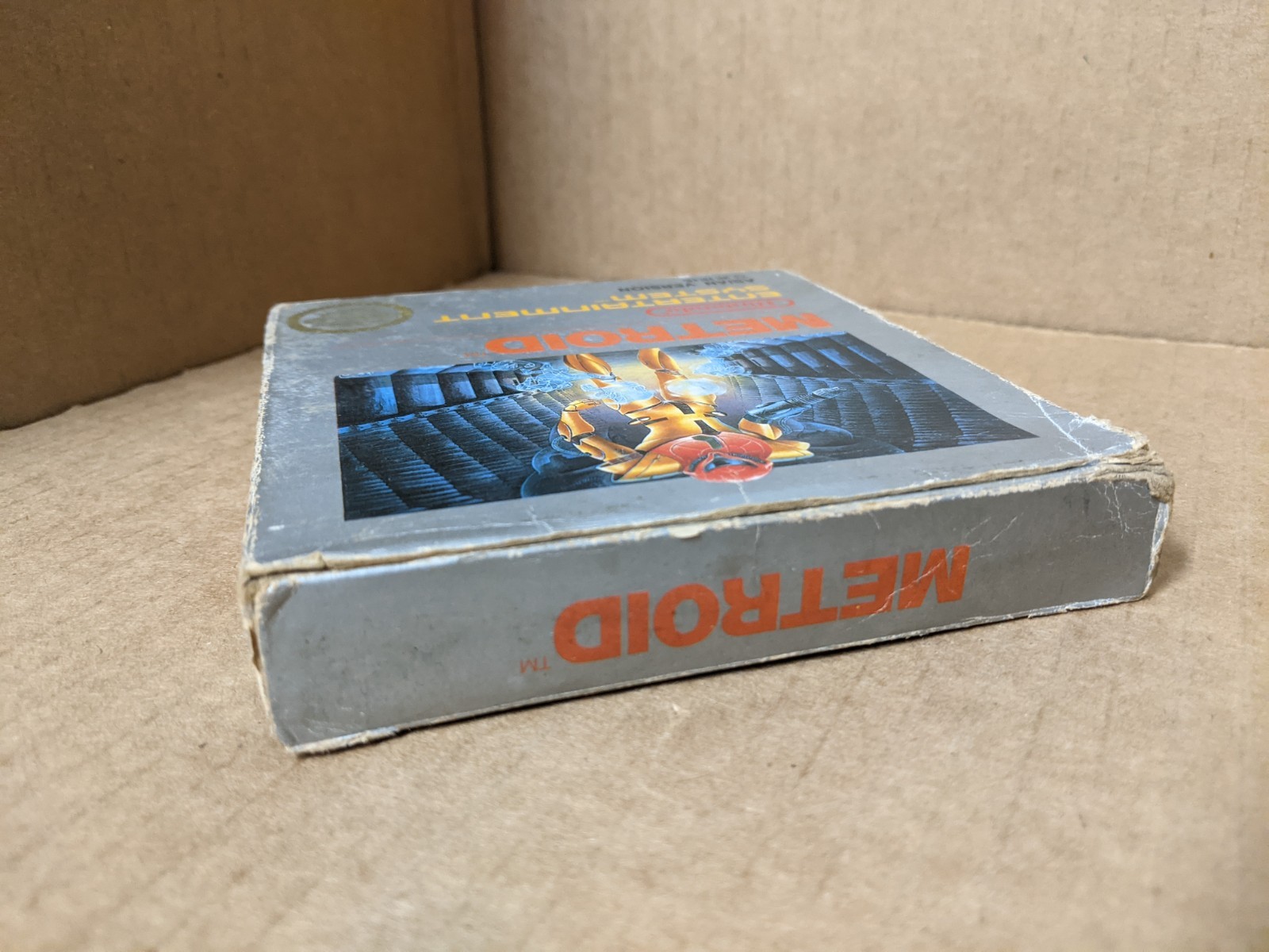 Asian Version Metroid for Nintendo NES ASI