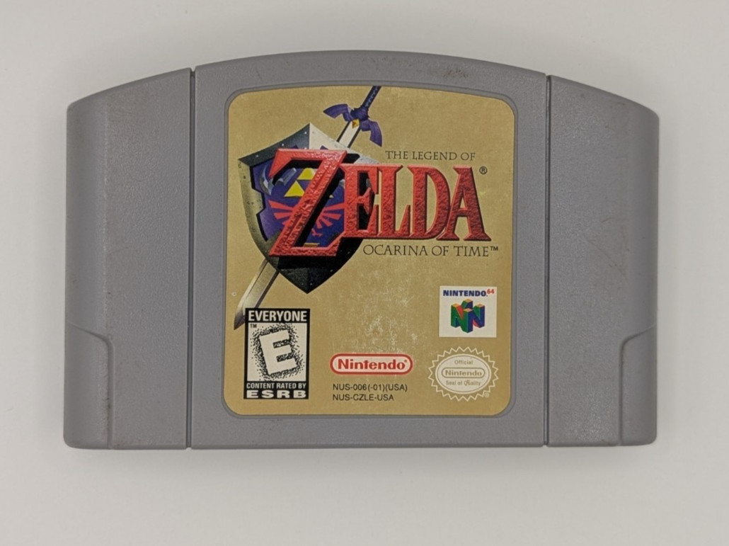 Legend of Zelda: Ocarina of Time (Nintendo 64, 1998)