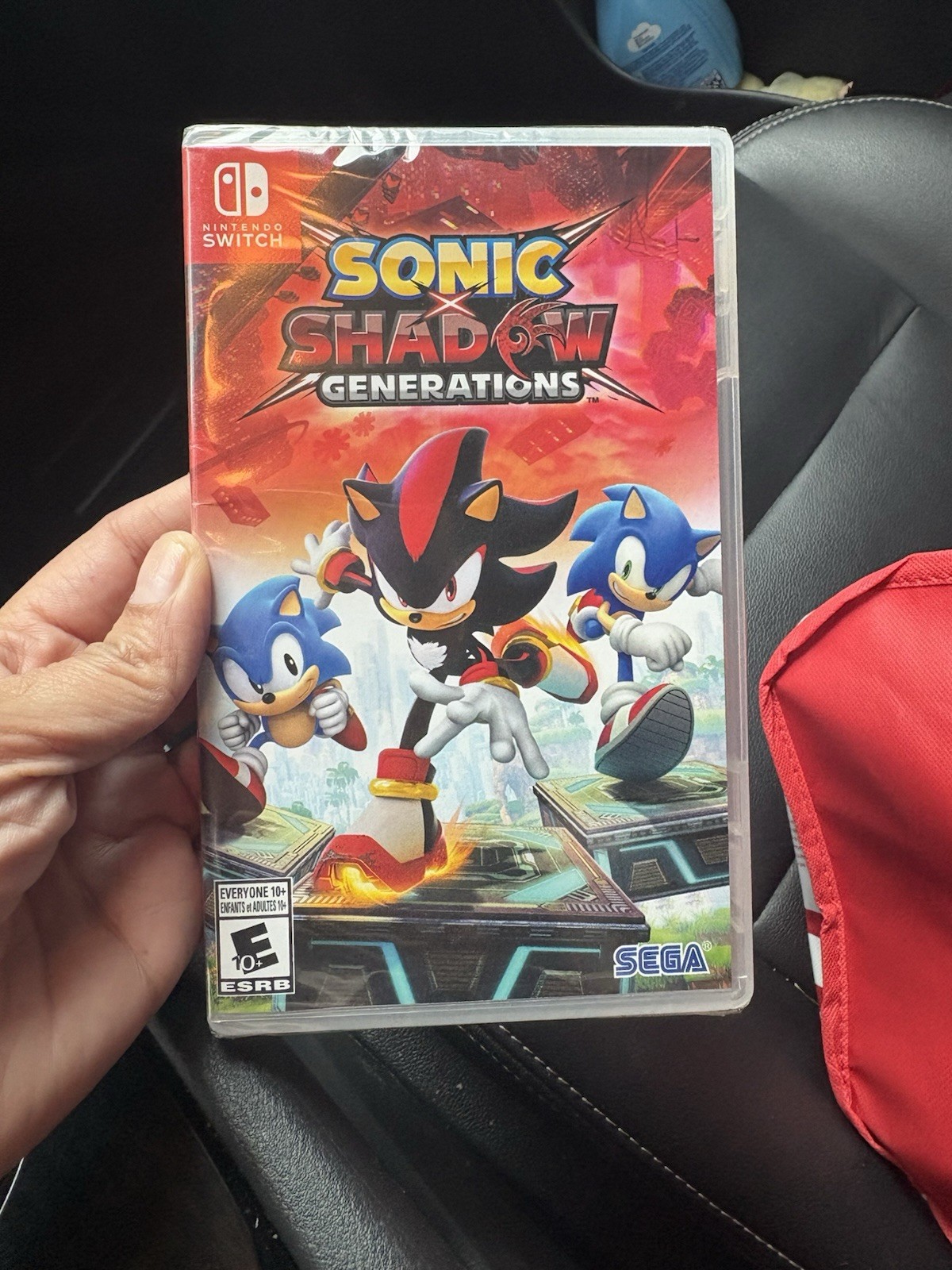 SEGA Sonic X Shadow Generations Nintendo Switch Game In-Game Purchases