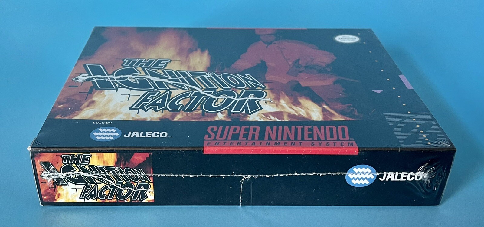 The Ignition Factor for Nintendo SNES — Brand New Factory Sealed — 1994 Jaleco