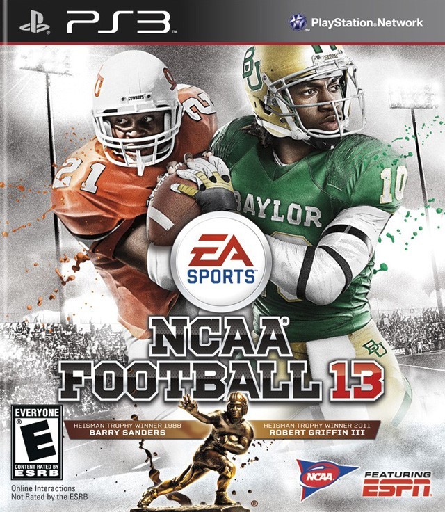 NCAA Football 13 – Playstation 3 Game Only