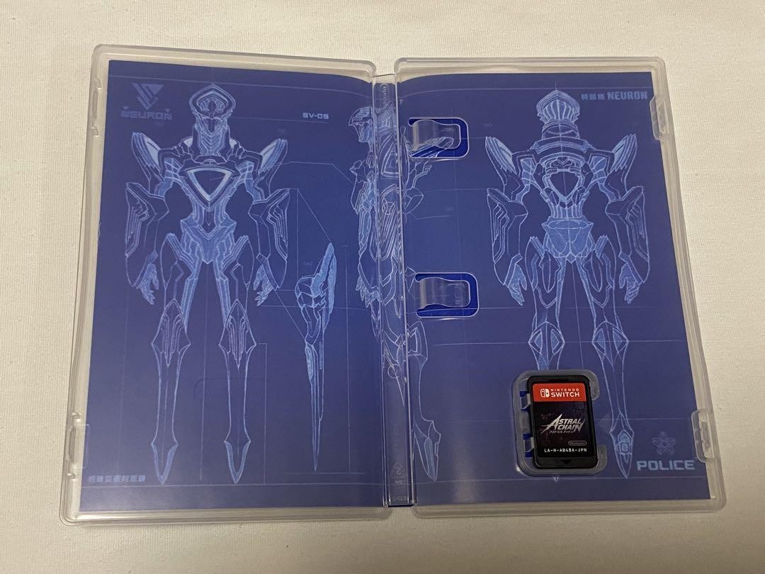 Astral Chain Nintendo Switch Action RPG Japan Import Collector Game