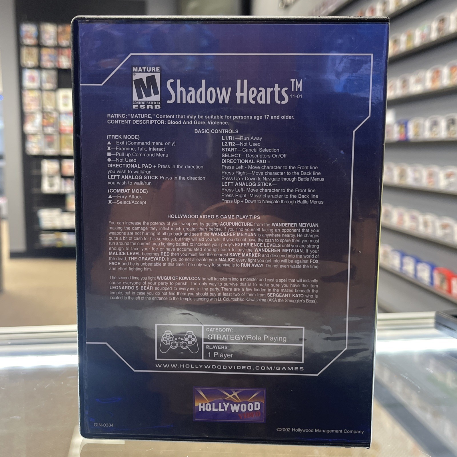Shadow Hearts Complete Sony PlayStation 2 PS2 Video Game Complete in Box CIB