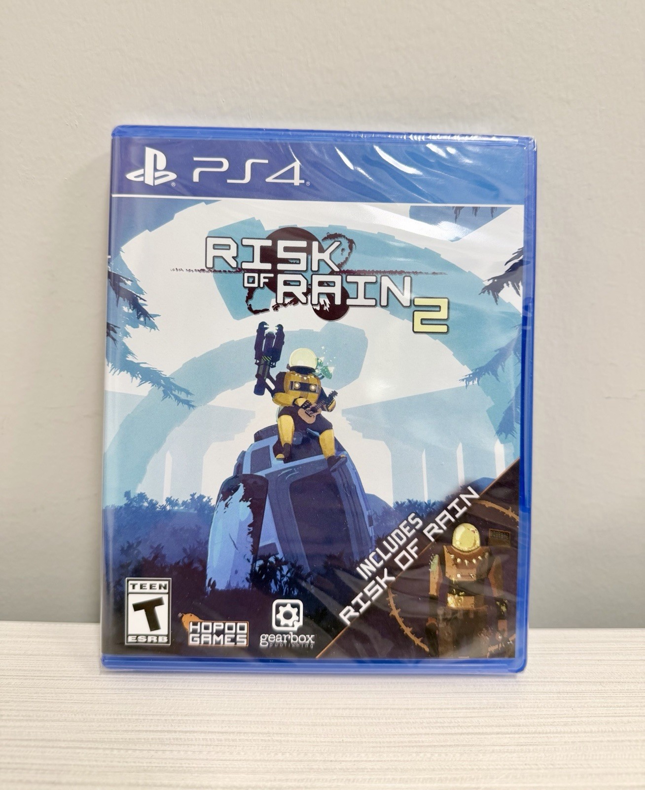 Gearbox Risk of Rain 2 PS4 (2019) Online – Risk of Rain 1 Included! *BRAND NEW!*