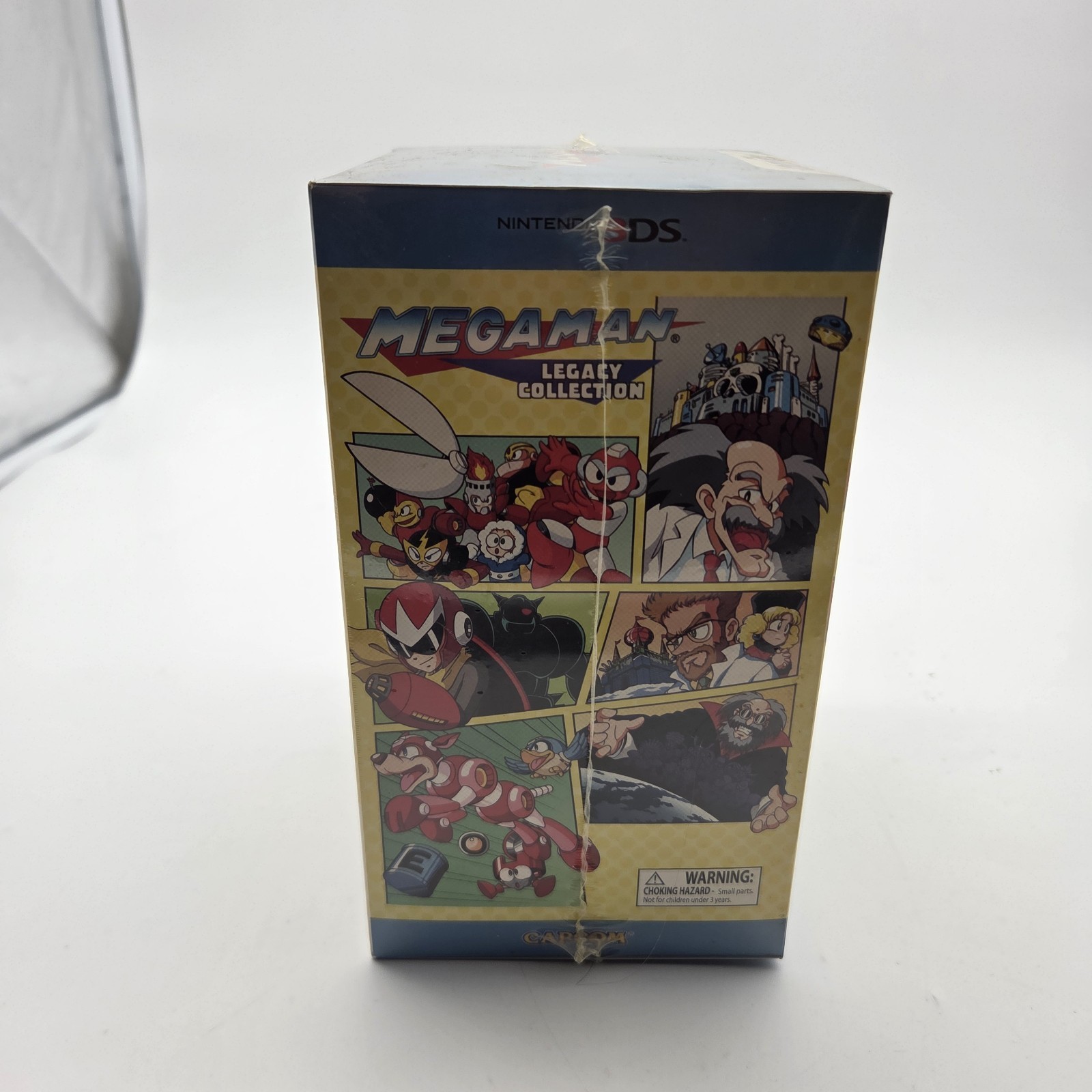Mega Man Legacy Collection: Collector’s Edition (Nintendo 3DS, 2016) Brand New