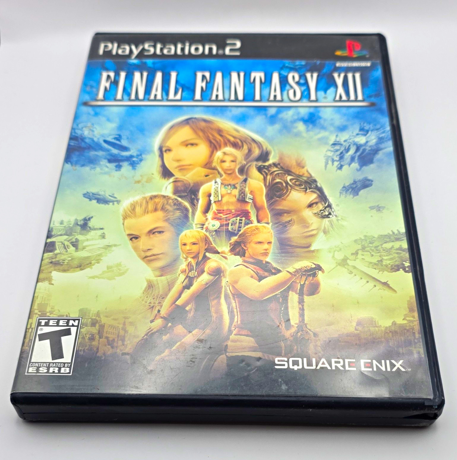 Square Enix Final Fantasy XII PS2 2006 NTSC-U/C T-Teen Manual Included