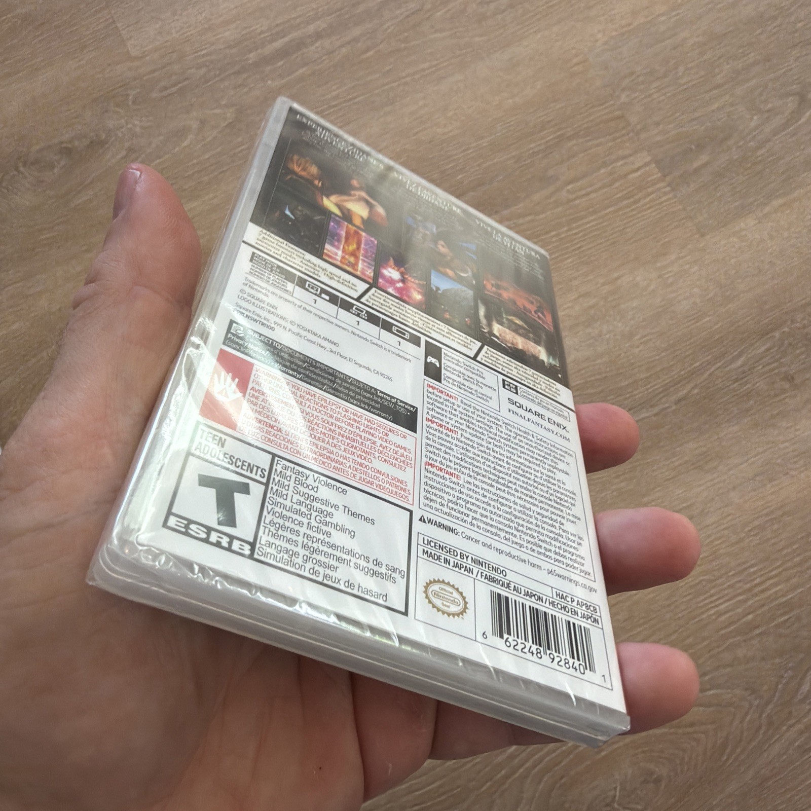 Final Fantasy IX – Nintendo Switch