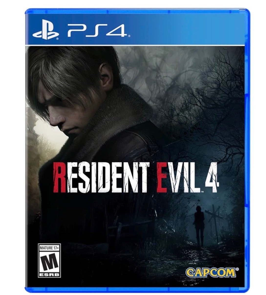 Resident Evil 4 – PS4 NEW