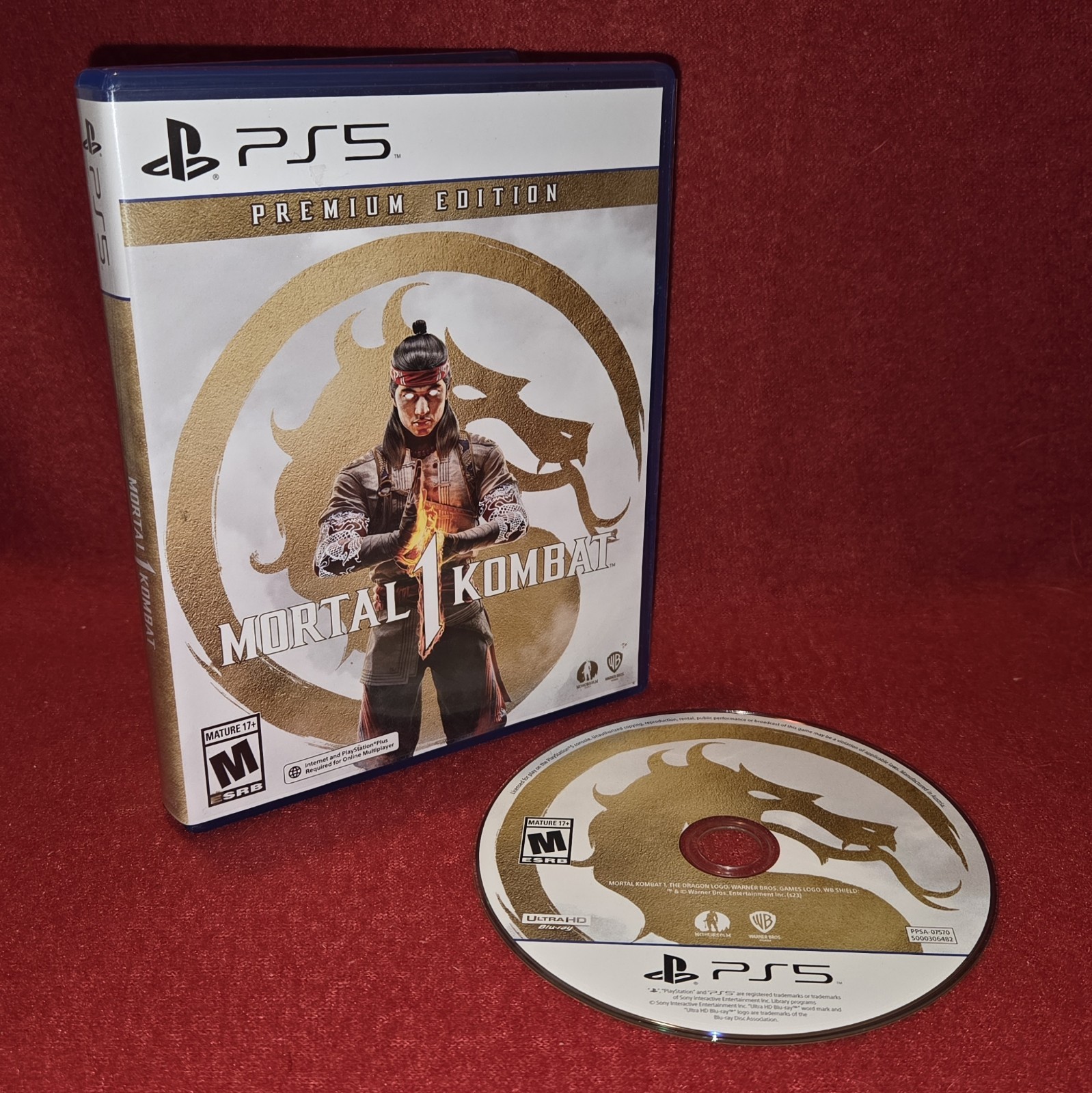 Mortal Kombat 1 [Premium Edition] (Sony PlayStation 5 PS5, 2023)