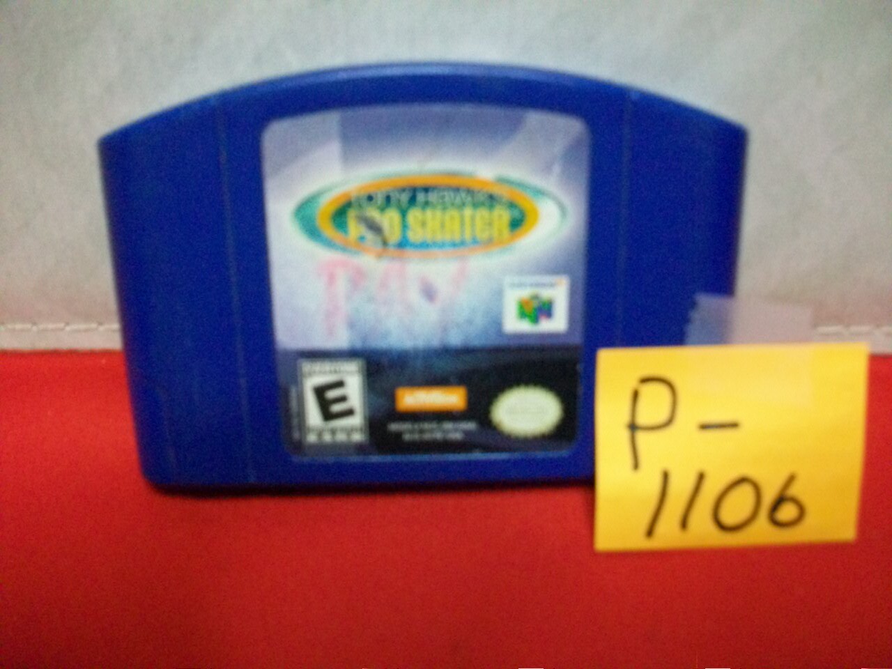 PRE-OWNED NINTENDO 64 ACTIVISION TONY HAWK’S PRO SKATER GAME PAK #NUS-006 (USA)
