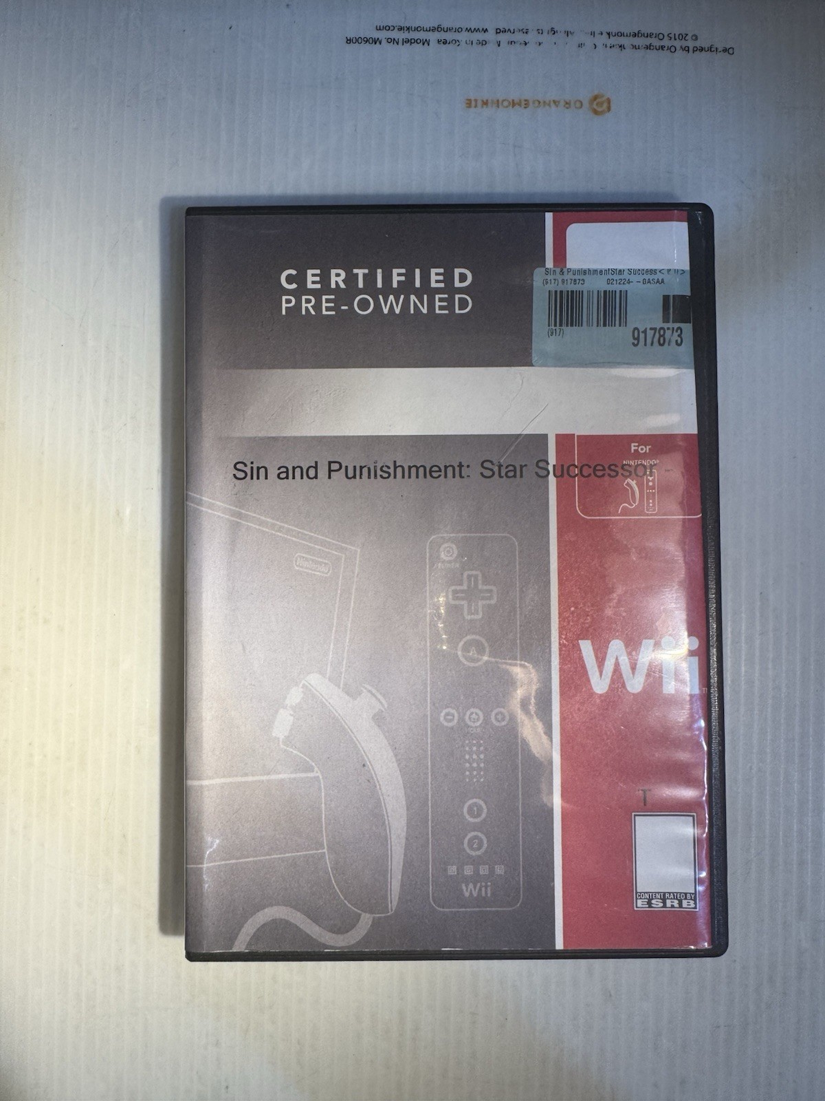 Sin and Punishment: Star Successor (Nintendo Wii) Excellent Condition & Tested