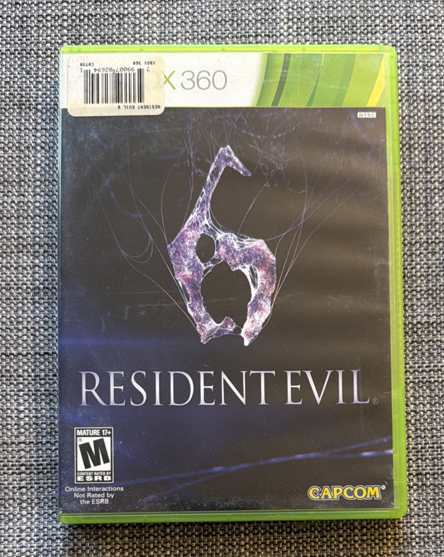 Resident Evil 6 (M) Microsoft Xbox 360 – Tested