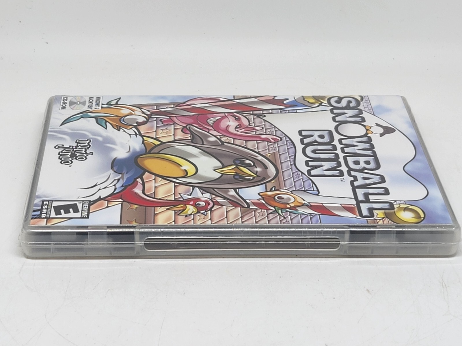 NEW SNOWBALL RUN SEALED SMALL BOX PC MAC OS WINDOWS 98 MACINTOSH APPLE CD-ROM