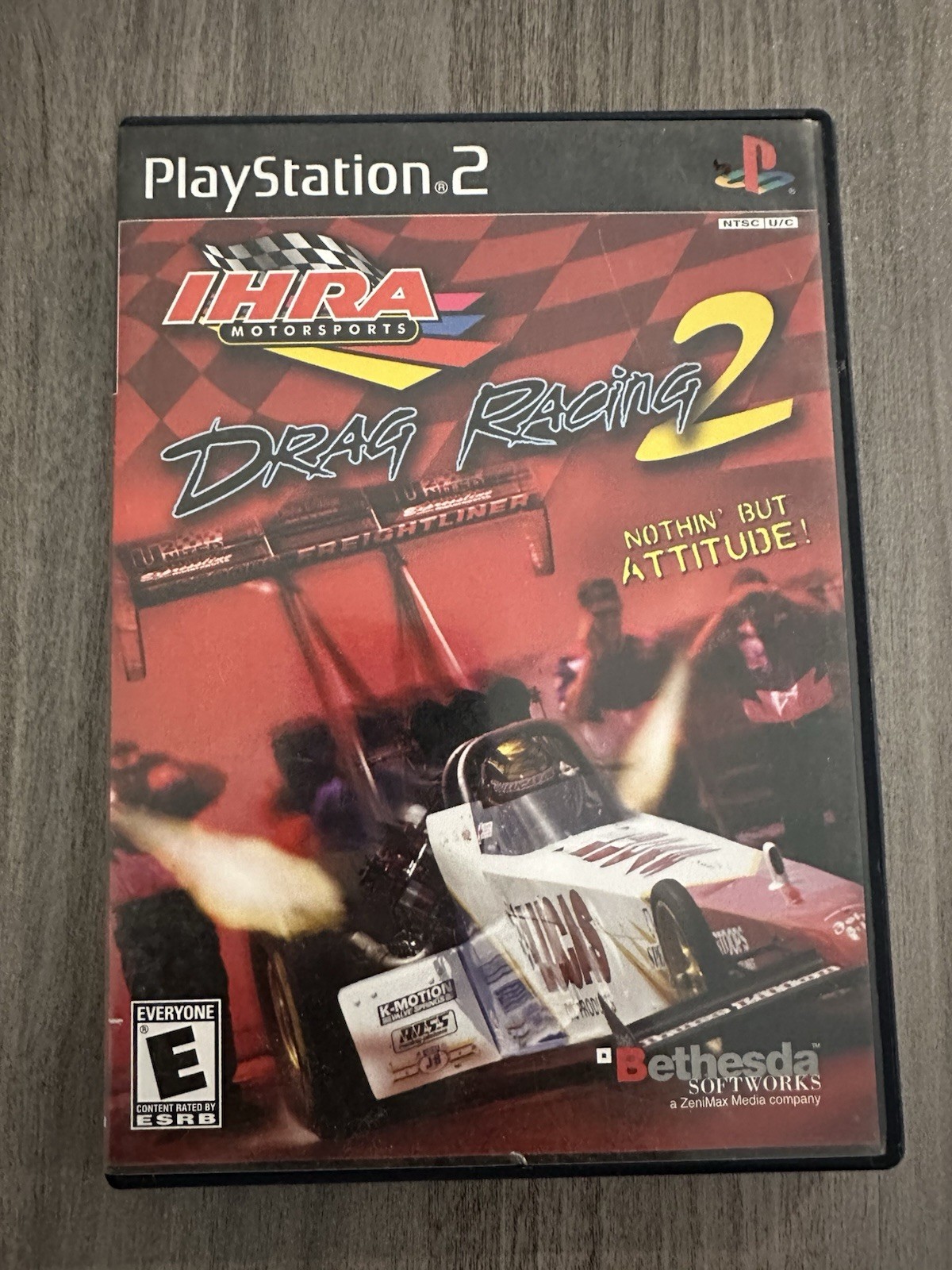 IHRA Motorsports Drag Racing 2 (Sony PlayStation 2, 2002)